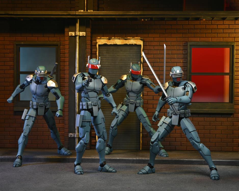 Teenage Mutant Ninja Turtles: The Last Ronin Ultimate Synja Patrol Bot Action Figure Gallery Image 11