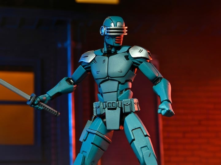 Teenage Mutant Ninja Turtles: The Last Ronin Ultimate Synja Patrol Bot Action Figure Gallery Image 1