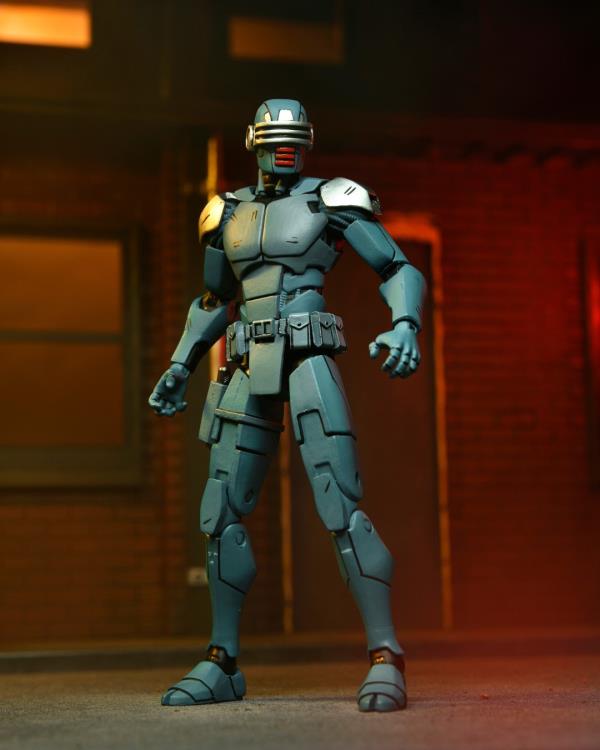 Teenage Mutant Ninja Turtles: The Last Ronin Ultimate Synja Patrol Bot Action Figure Gallery Image 5