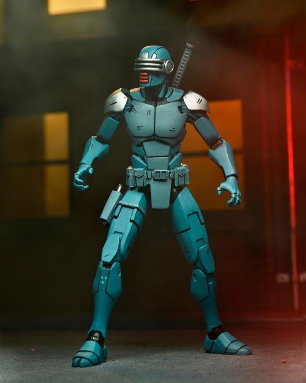 Teenage Mutant Ninja Turtles: The Last Ronin Ultimate Synja Patrol Bot Action Figure Gallery Image 3
