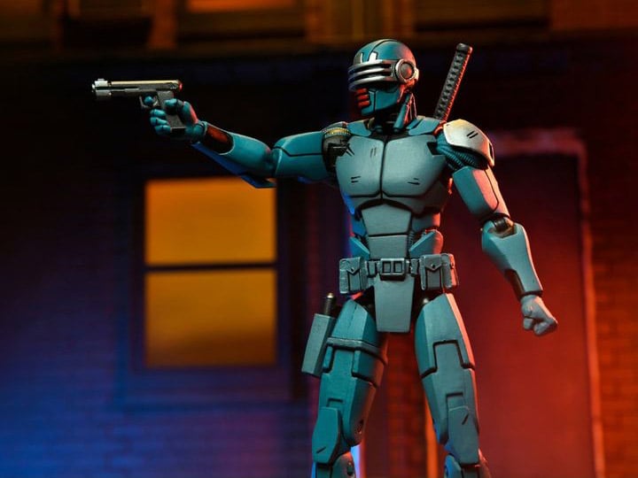 Teenage Mutant Ninja Turtles: The Last Ronin Ultimate Synja Patrol Bot Action Figure Gallery Image 8