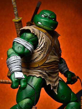 Teenage Mutant Ninja Turtles Michelangelo The Wanderer (Mirage