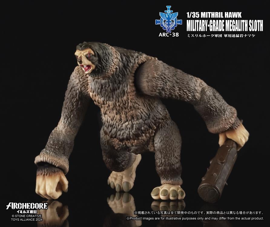 ARCHECORE ARC-38 Mithril Hawk Military-Grade Megalith Sloth Gallery Image 8