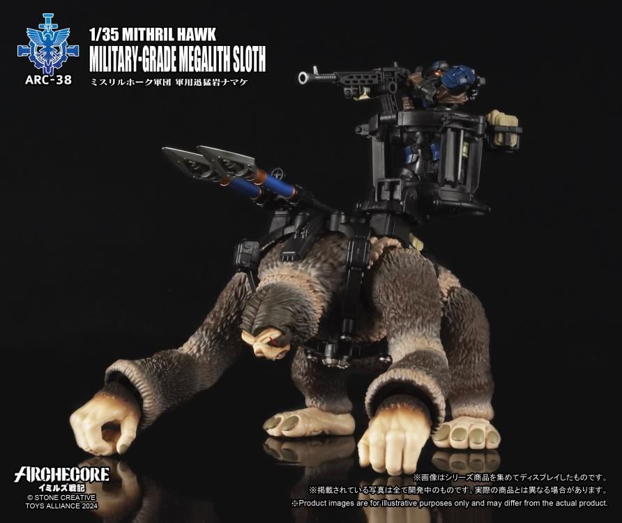 ARCHECORE ARC-38 Mithril Hawk Military-Grade Megalith Sloth Gallery Image 5