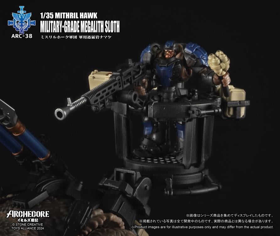 ARCHECORE ARC-38 Mithril Hawk Military-Grade Megalith Sloth Gallery Image 6
