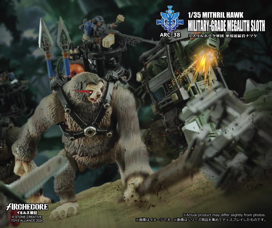 ARCHECORE ARC-38 Mithril Hawk Military-Grade Megalith Sloth Gallery Image 17