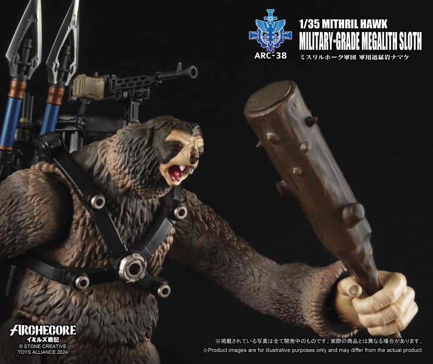 ARCHECORE ARC-38 Mithril Hawk Military-Grade Megalith Sloth Gallery Image 4