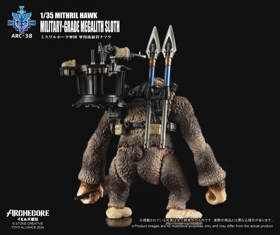 ARCHECORE ARC-38 Mithril Hawk Military-Grade Megalith Sloth Gallery Image 7