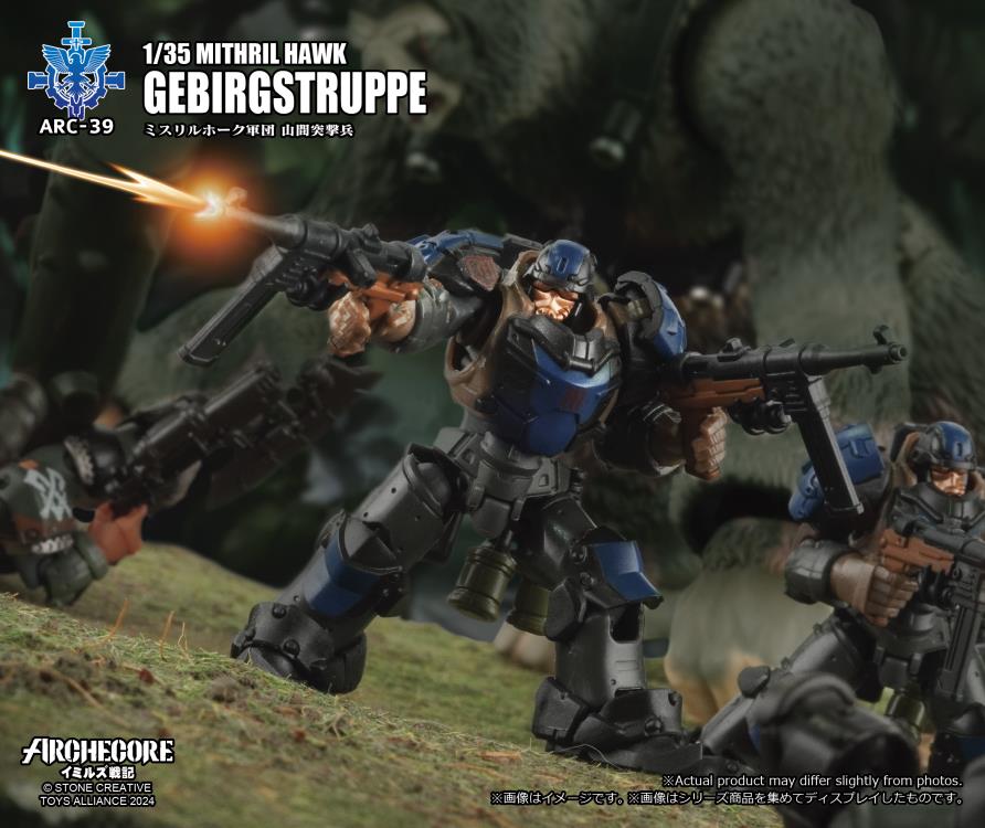 ARCHECORE ARC-39 Mithril Hawk Gebirgstruppe Gallery Image 14