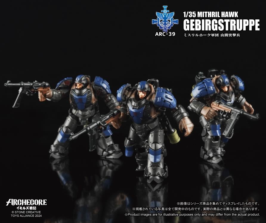 ARCHECORE ARC-39 Mithril Hawk Gebirgstruppe Gallery Image 10