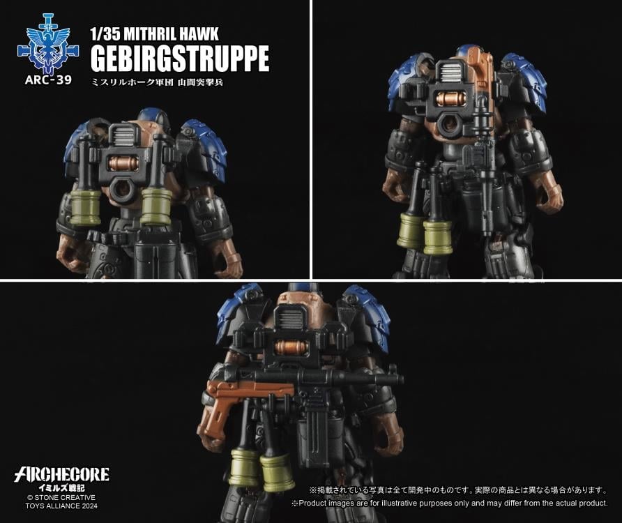 ARCHECORE ARC-39 Mithril Hawk Gebirgstruppe Gallery Image 11