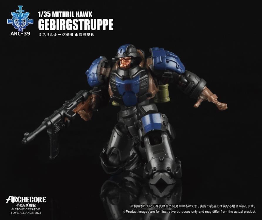 ARCHECORE ARC-39 Mithril Hawk Gebirgstruppe Gallery Image 7