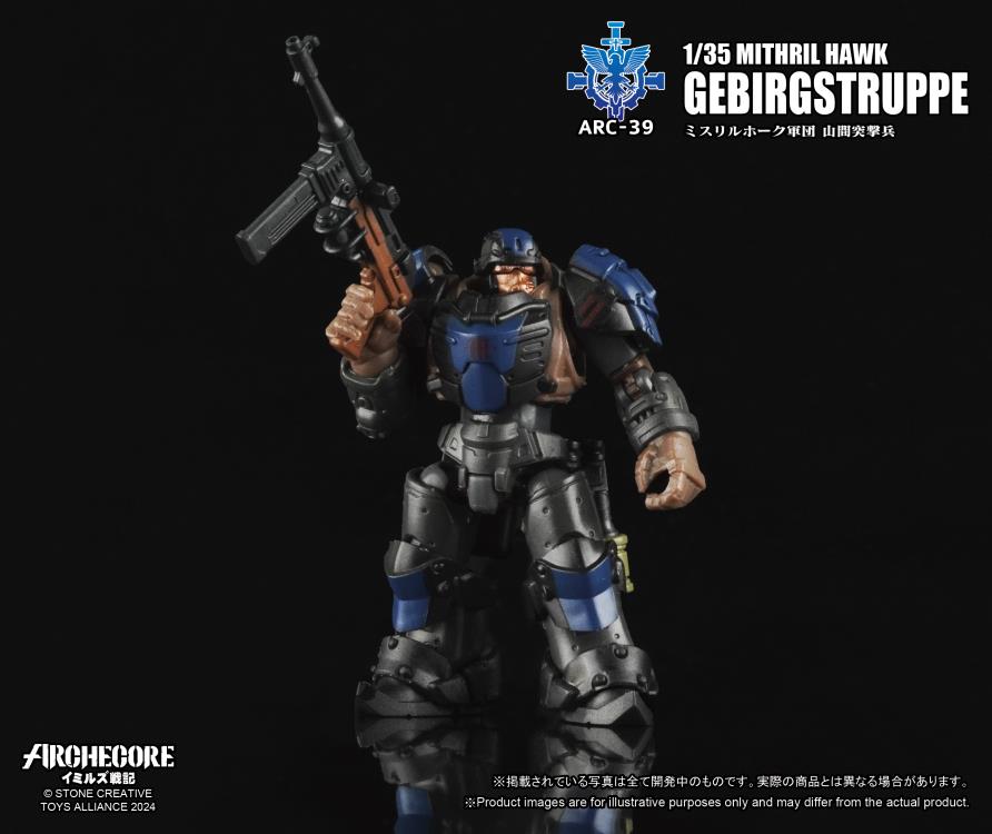 ARCHECORE ARC-39 Mithril Hawk Gebirgstruppe Gallery Image 4