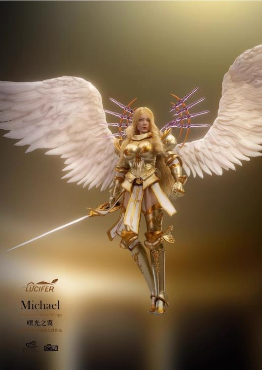 Archangel Dawn Wings Michael (Ver. A) 1/12 Scale Figure Gallery Image 6