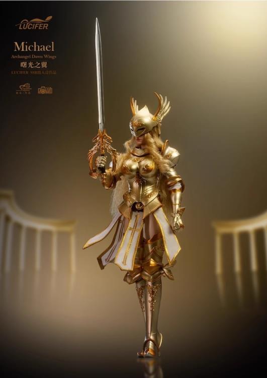 Archangel Dawn Wings Michael (Ver. A) 1/12 Scale Figure Gallery Image 7