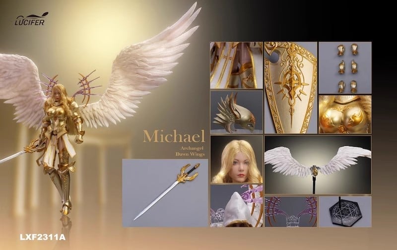 Archangel Dawn Wings Michael (Ver. A) 1/12 Scale Figure Gallery Image 15