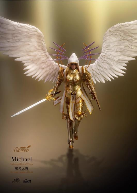 Archangel Dawn Wings Michael (Ver. A) 1/12 Scale Figure Gallery Image 4
