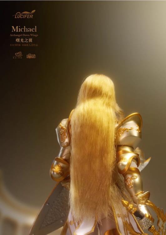 Archangel Dawn Wings Michael (Ver. A) 1/12 Scale Figure Gallery Image 10