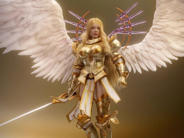 Archangel Dawn Wings Michael (Ver. A) 1/12 Scale Figure Gallery Image 1