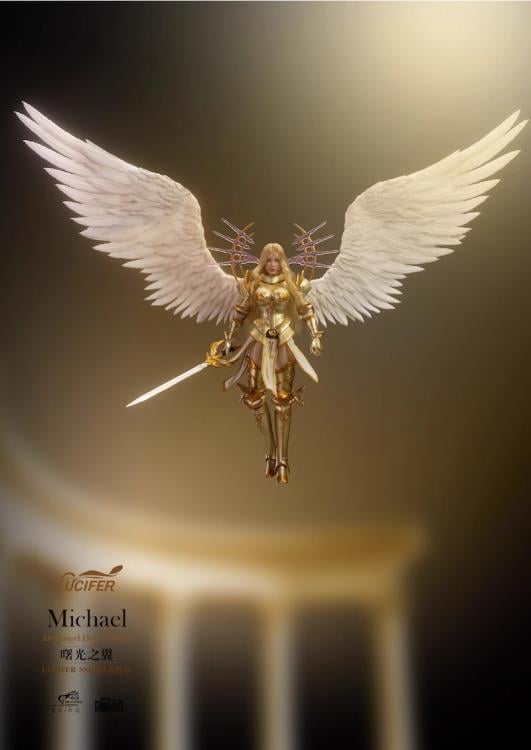 Archangel Dawn Wings Michael (Ver. A) 1/12 Scale Figure Gallery Image 3