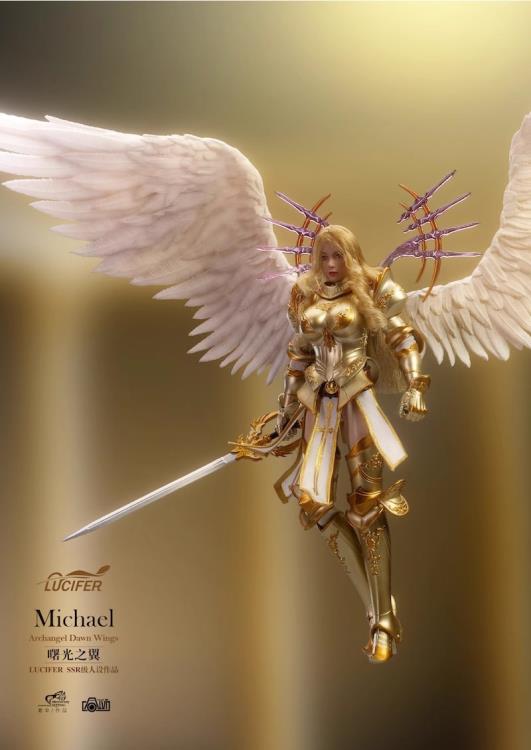 Archangel Dawn Wings Michael (Ver. A) 1/12 Scale Figure Gallery Image 5