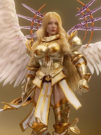 Archangel Dawn Wings Michael (Ver. A) 1/12 Scale Figure Gallery Image 2