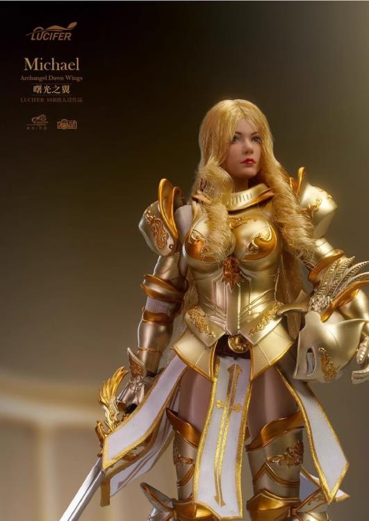 Archangel Dawn Wings Michael (Ver. A) 1/12 Scale Figure Gallery Image 9