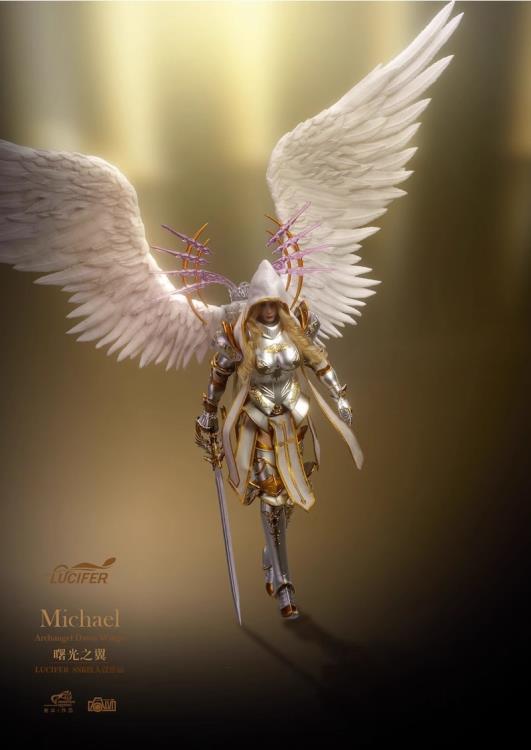 Archangel Dawn Wings Michael (Ver. B) 1/12 Scale Figure Gallery Image 4