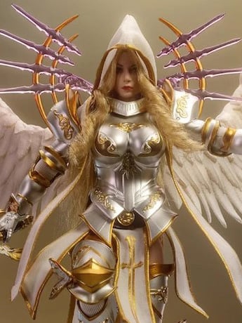 Archangel Dawn Wings Michael (Ver. B) 1/12 Scale Figure Gallery Image 2