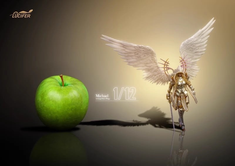 Archangel Dawn Wings Michael (Ver. B) 1/12 Scale Figure Gallery Image 11