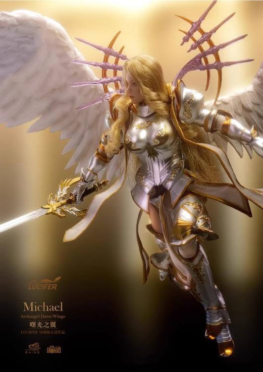 Archangel Dawn Wings Michael (Ver. B) 1/12 Scale Figure Gallery Image 7