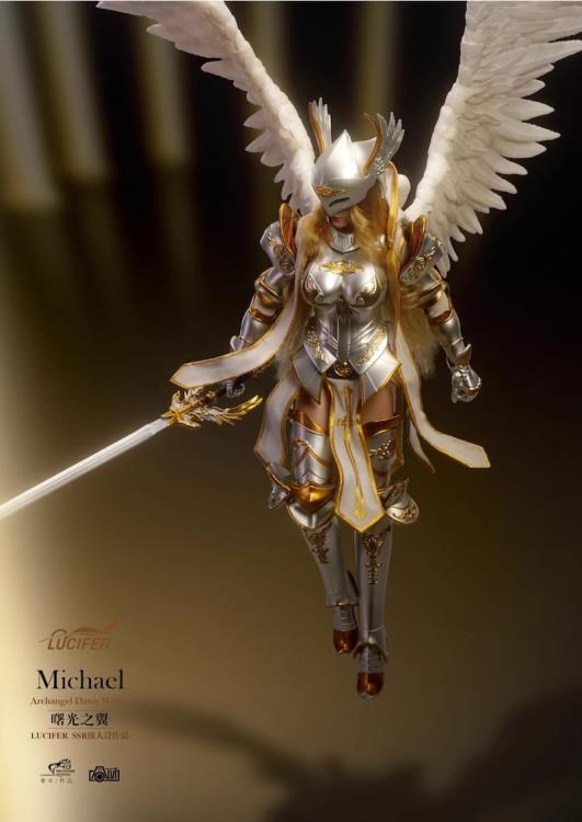 Archangel Dawn Wings Michael (Ver. B) 1/12 Scale Figure Gallery Image 6