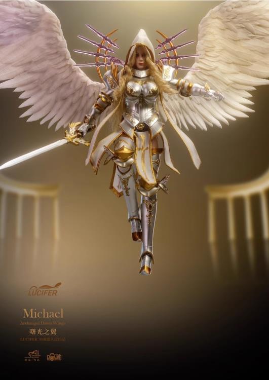 Archangel Dawn Wings Michael (Ver. B) 1/12 Scale Figure Gallery Image 3