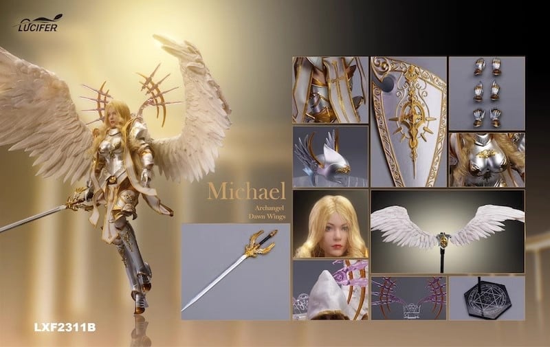 Archangel Dawn Wings Michael (Ver. B) 1/12 Scale Figure Gallery Image 12