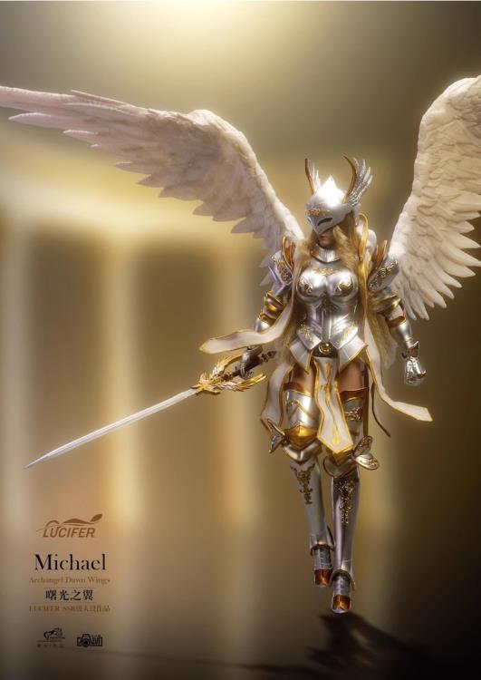 Archangel Dawn Wings Michael (Ver. B) 1/12 Scale Figure Gallery Image 5