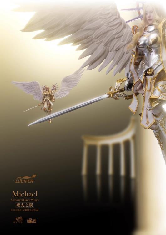 Archangel Dawn Wings Michael (Ver. B) 1/12 Scale Figure Gallery Image 8