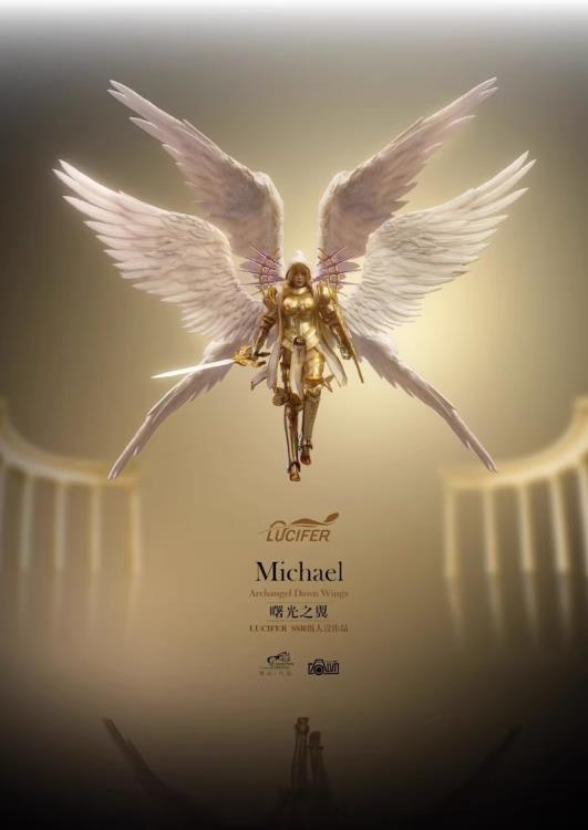 Archangel Dawn Wings Michael Four Wing 1/12 Scale Accessory Set