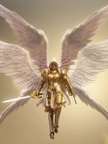 Archangel Dawn Wings Michael Four Wing 1/12 Scale Accessory Set
