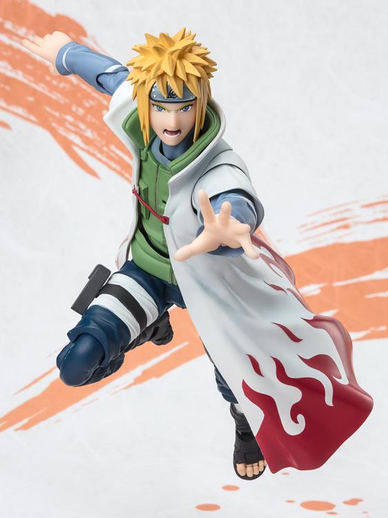 Naruto: Shippuden S.H.Figuarts Minato Namikaze (NARUTOP99 Edition) Action Figure Gallery Image 6