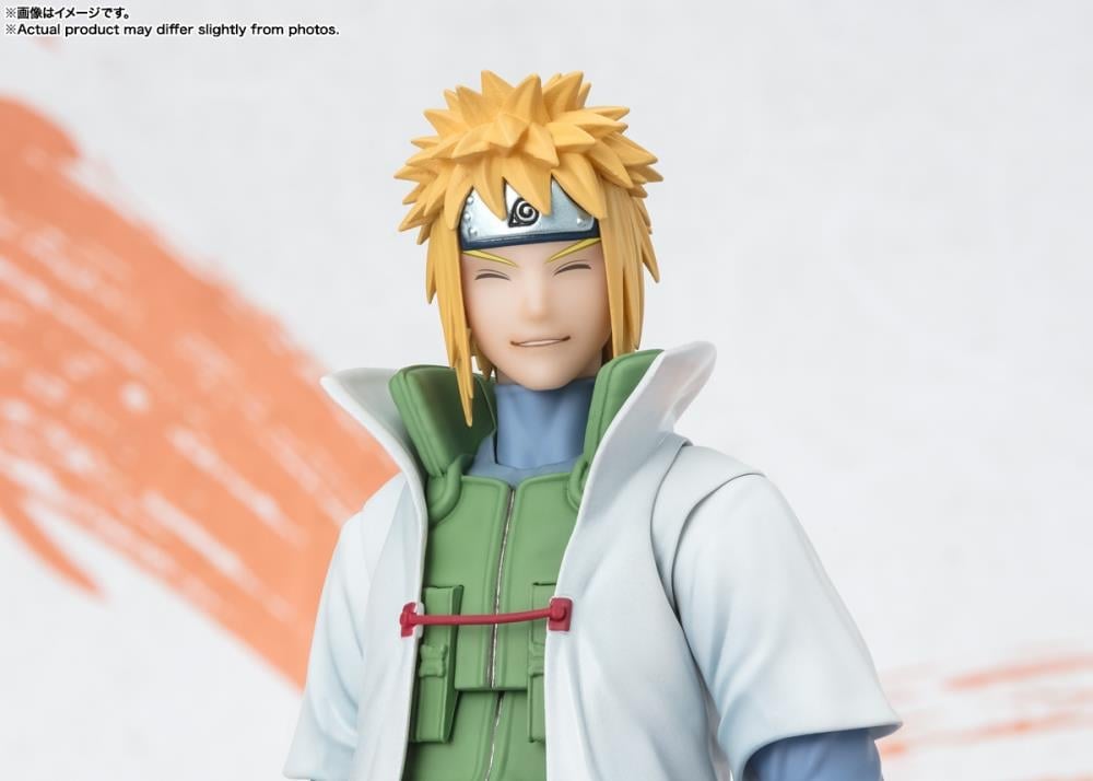 Naruto: Shippuden S.H.Figuarts Minato Namikaze (NARUTOP99 Edition