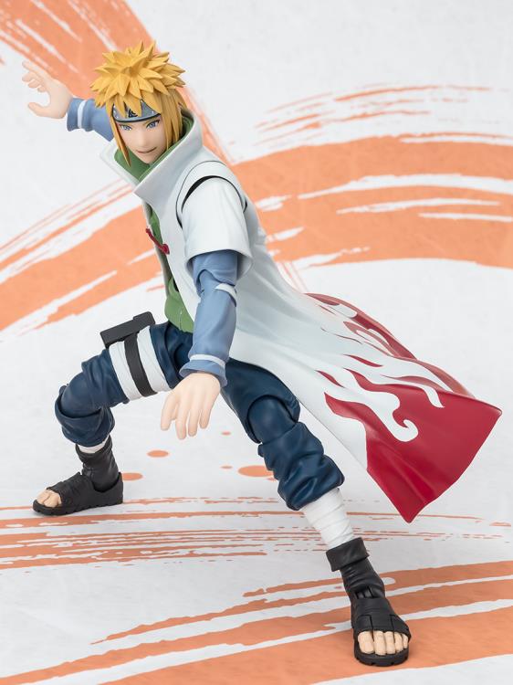 Naruto: Shippuden S.H.Figuarts Minato Namikaze (NARUTOP99 Edition) Action Figure Gallery Image 5