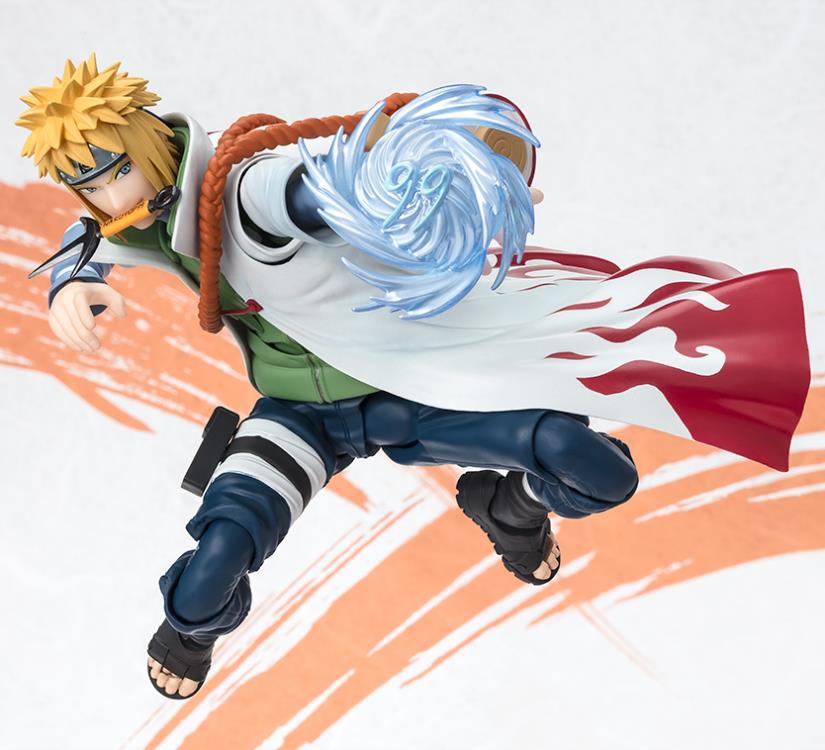 SHFiguarts NARUTO TOP 99 ナルト&ミナト Naruto: Shippuden S.H.Figuarts Minato Namikaze (NARUTOP99 Edition