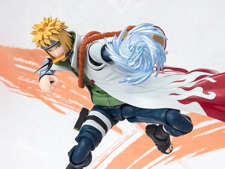 SHFiguarts NARUTO TOP 99 ナルト&ミナト Naruto: Shippuden S.H.Figuarts Minato Namikaze (NARUTOP99 Edition