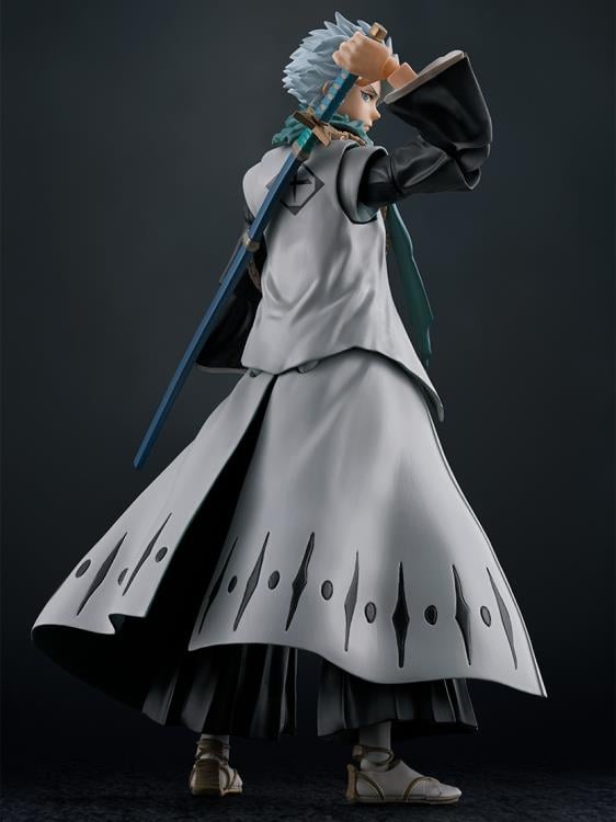Bleach: Thousand-Year Blood War S.H.Figuarts Toshiro Hitsugaya Action Figure Gallery Image 4