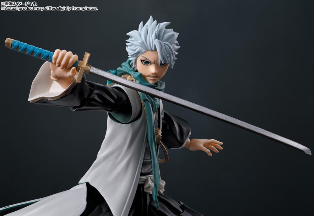 Bleach: Thousand-Year Blood War S.H.Figuarts Toshiro Hitsugaya Action Figure Gallery Image 7
