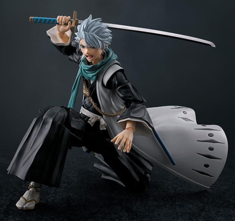 Bleach: Thousand-Year Blood War S.H.Figuarts Toshiro Hitsugaya Action Figure Gallery Image 6