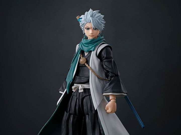 Bleach: Thousand-Year Blood War S.H.Figuarts Toshiro Hitsugaya Action Figure Gallery Image 1