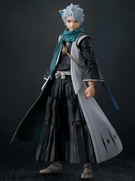 Bleach: Thousand-Year Blood War S.H.Figuarts Toshiro Hitsugaya Action Figure Gallery Image 3