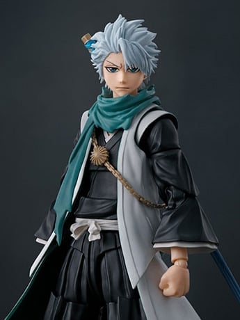 Bleach: Thousand-Year Blood War S.H.Figuarts Toshiro Hitsugaya Action Figure Gallery Image 2
