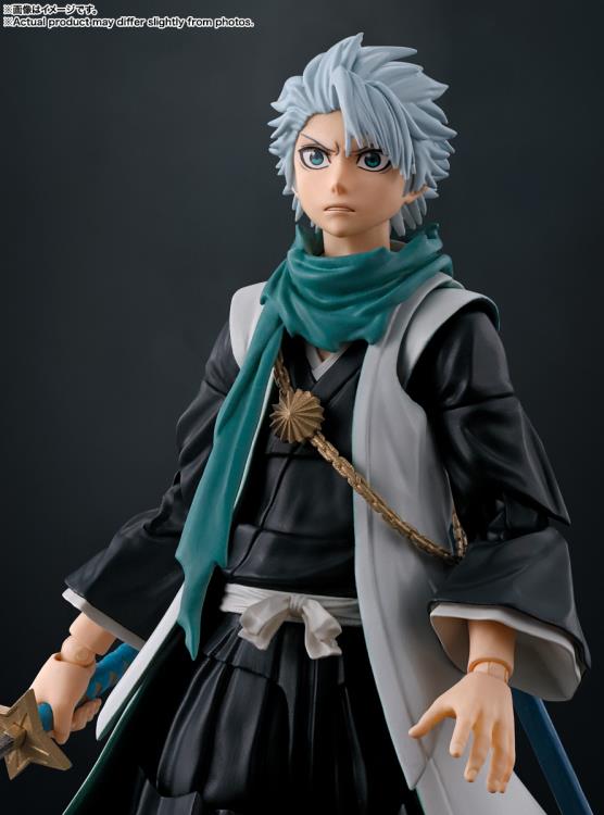McFarlane Toys - Bleach: Toshiro Hitsugaya Action Figure 17,8 Cm, Guerra Millenaria, Con Spada E Base